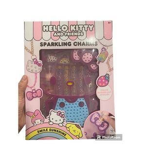 Hello Kitty and Friends Sparkling Charms NIB